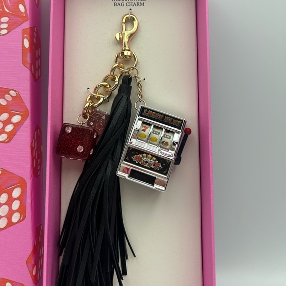 *New* Atterri Dice, Gaming Machine, and Tassel Bag Charm - Picture 3 of 7